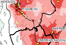 Alternativt flyttes dagens brannstasjon på Rygge lenger sør eller døgnbemannes. 3.