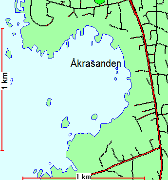 Lauvikjå Flataskje r Østhus Ternekoloniene i Salvøy-området fordelte seg på fire kolonier i 2012.
