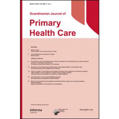 2012 Antibiotic prescribing in nursing homes in an area with low prevalence of antibiotic resistance: Compliance with national guidelines Read More: http://informahealthcare.com/doi/abs/10.