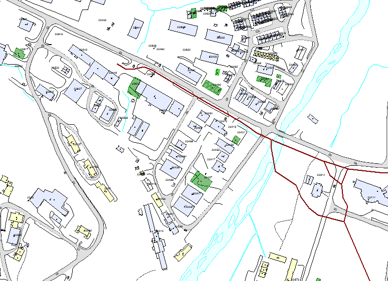 Side 12 av 18 Skutertrafikk fra sentrum, ned bak Polarhotellet, ned til SSU, samt ned forbi UNIS og mot bensinstasjonen er pr. i dag ikke optimal med tanke på øvrig trafikk.