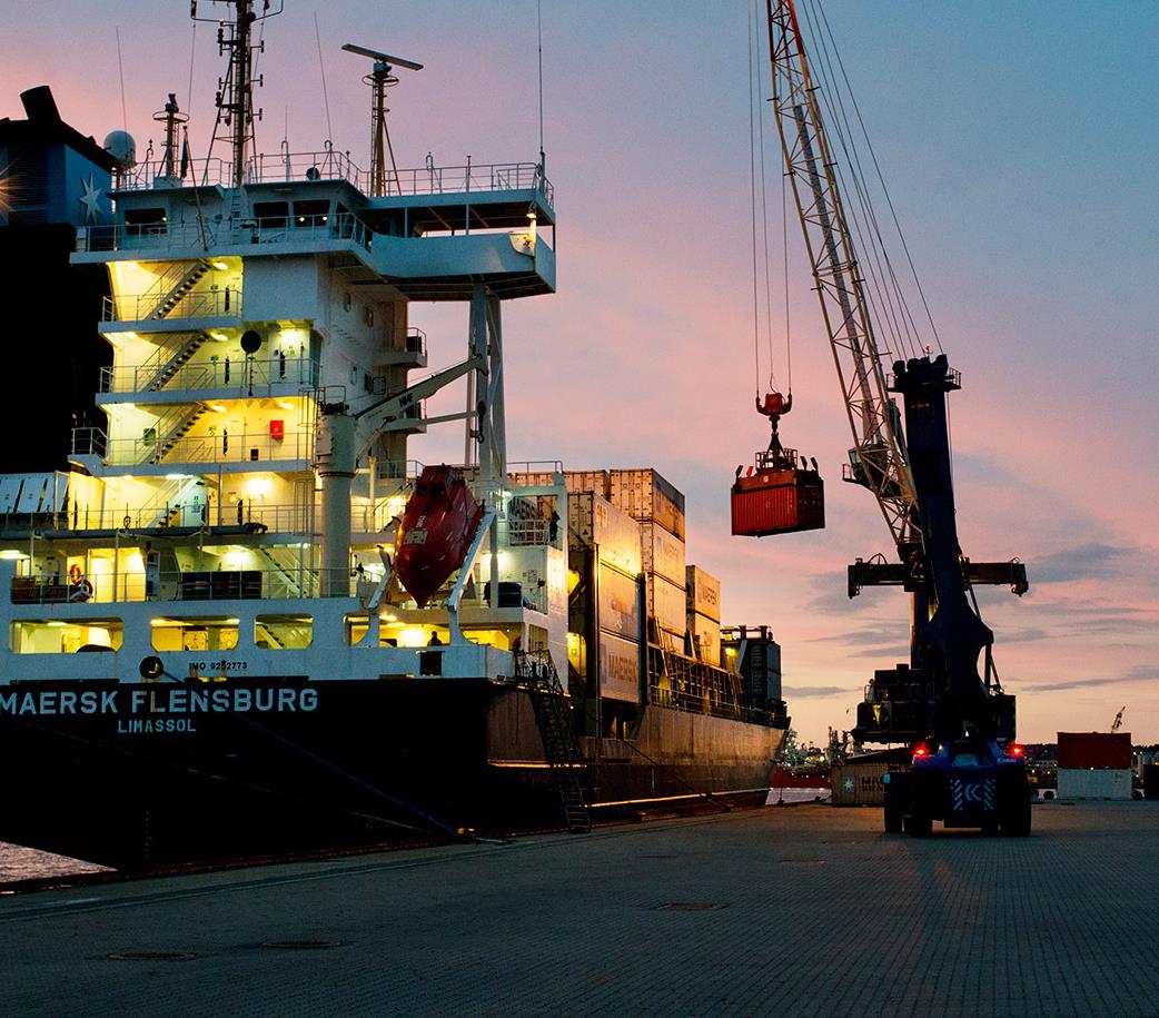 Logistikkknutepunktet på Vestlandet