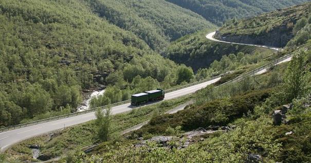 Resultat Vegstandard er einkeltfaktoren med størst effekt på drivstofforbruk.