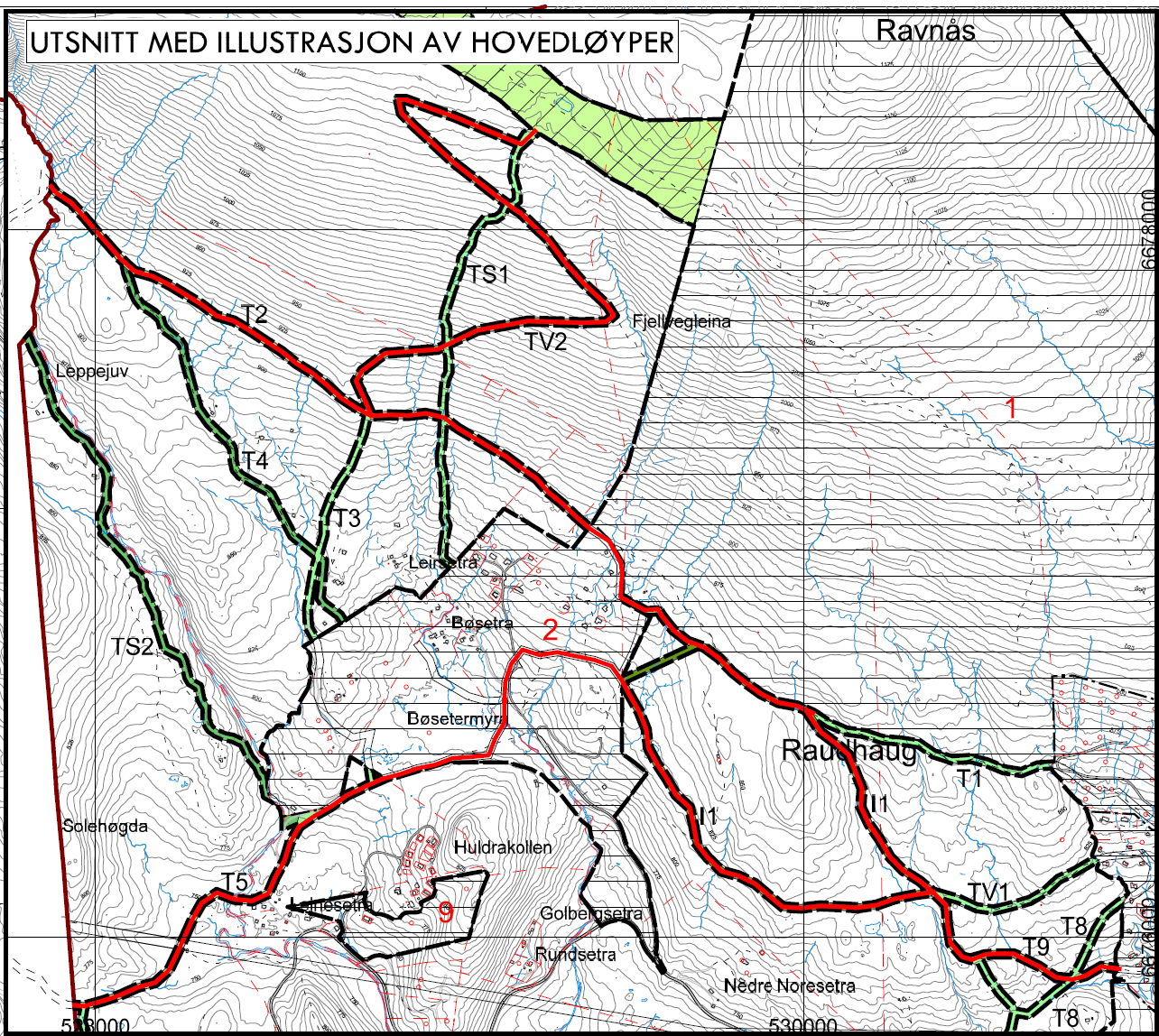 Kommunedelplan for stier og løyper 3.1.