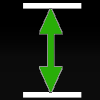 Åpne Hurtigmenyen og pek på -knappen. I Navigasjonsmenyen, pek på og deretter. Informasjon om denne skjermen:, : Breddegrad og Lengdegrad (koordinat for den aktuelle posisjonen i WGS84-format).