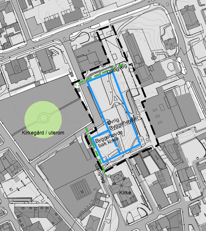 repo001.docx 2012-03-2914 5.1 0-alternativet: Dagens situasjon Med 0-alternativet menes at tiltaket ikke realiseres som foreslått, og at dagens bruk i området fortsetter.