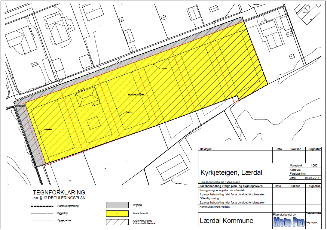 Føresegner Reguleringsplan for Lærdalsøyri i Lærdal