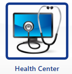 Health Centerv Denne applikasjonen lar deg planlegge vedlikeholdsoppgaver som hjelper til med å holde systemet effektivt.