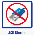 USB Blocker Denne applikasjonen lar deg begrense hvilke USB-enheter som tillates tilgang til den bærbare PC-en.