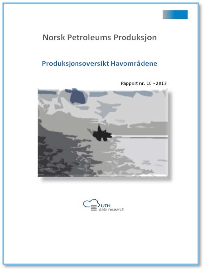 Norsk Petroleums Produksjon Nedenfor er forsiden til de andre publikasjonene under teamet Norsk Petroleums Produksjon presentert med innholdsfortegnelse; Innhold: (Nordsjøen/ Norskehavet/