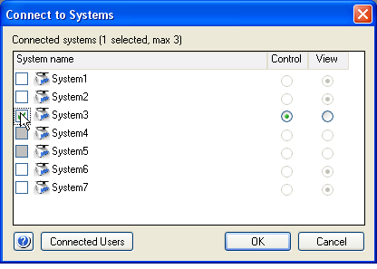 5 Bruk 5.2 Starte og konfigurere systemet 5.2.2 Tilkobling til systemet 5.2.2 Tilkobling til systemet Følg instruksjonene nedenfor for å koble systemet til UNICORN.