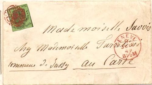 Sittende Helvetia - tagget, 1862-82, som først hadde hvitt papir så faserpapir. Basel 1845,Baselduen Vakker. Kors og siffer, 1882-1909, tagginger og de to typer kontrolltegn.