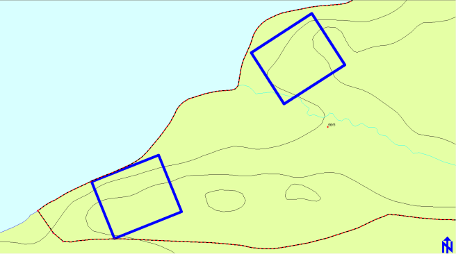 ROS og KU BS1 Innspill nr Kart som viser innspillet: BS1/44 Forslagstiller Gnr./Bnr.