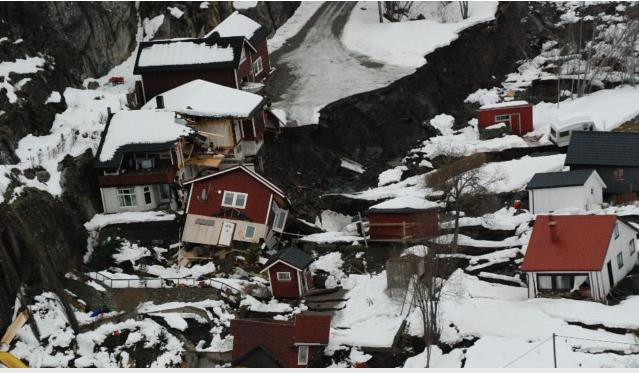 Unngå å bygge der