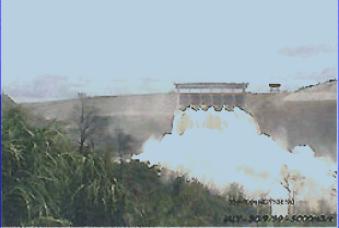Sesan River (før og etter 1998) Før 1998 uten utbygget vannkraft Eksisterende