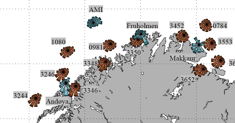 Utbyggingspotensiale Bunnfast: NVE 2007 1/3 av det norske potensialet ligger utenfor Finnmark, men mest på dybder 20-50 m Flytende: Sweco for Enova 2007 Områdene nord for 67,5 o N har over halvparten