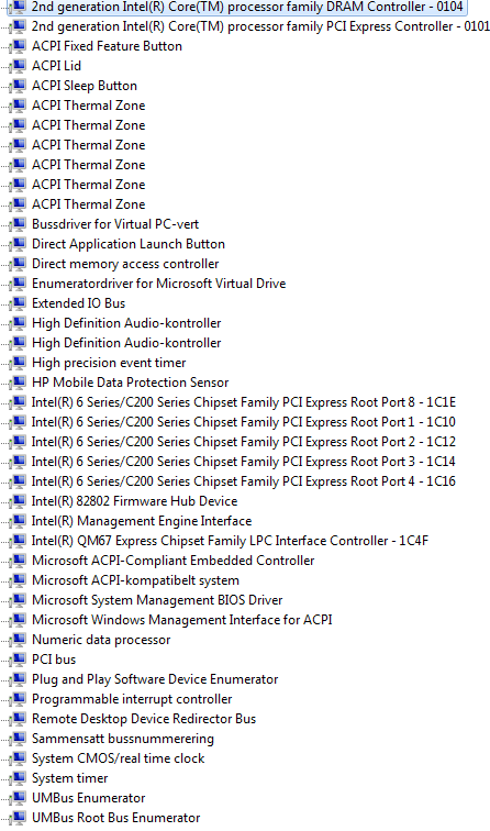 -Skjermadaptere: Radeon HD 6470M.