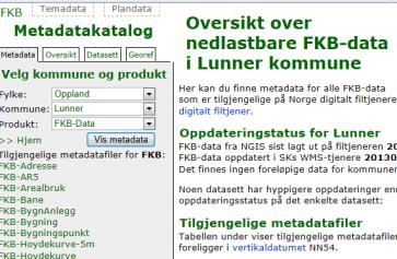 Distribusjon WMS Ajourholdsansvar Kontroll og