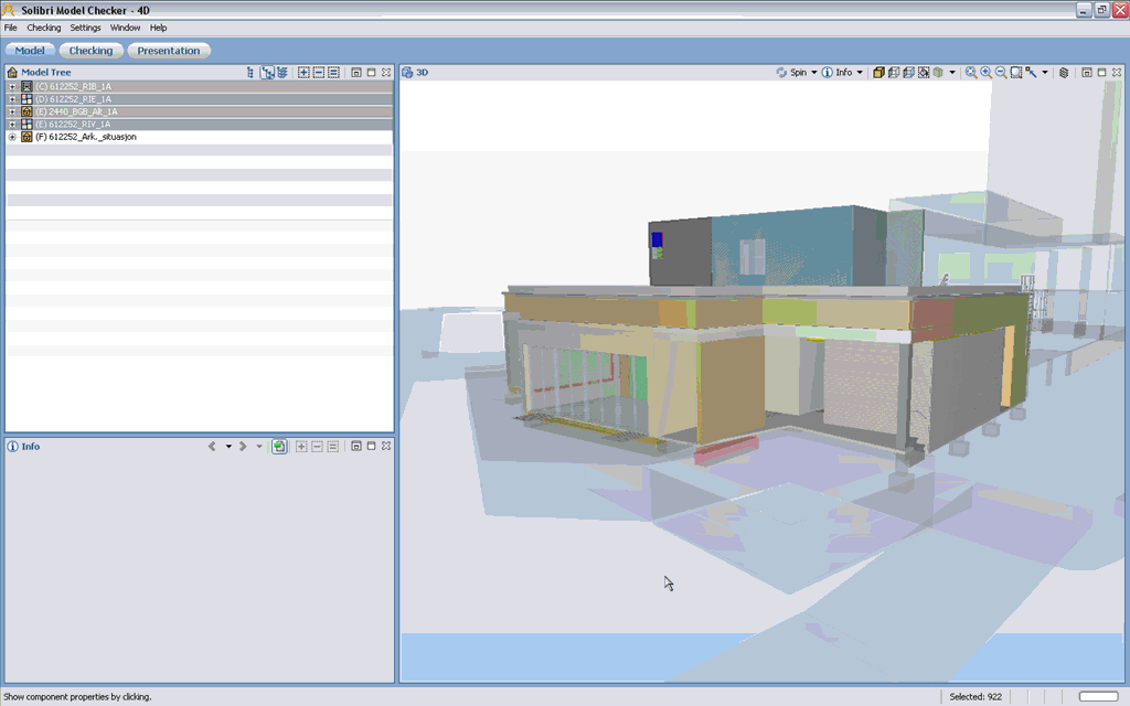 4D simulering Foreløpig