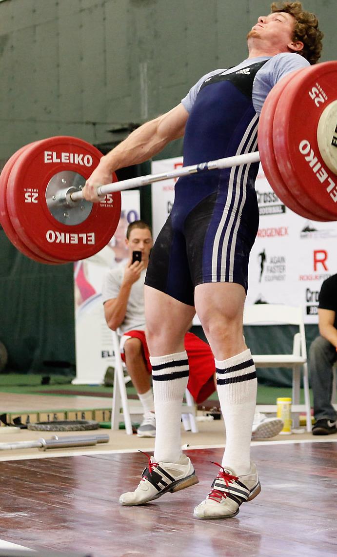 Olympiske løft for prestasjon There is little doubt that training with the full weightlifting