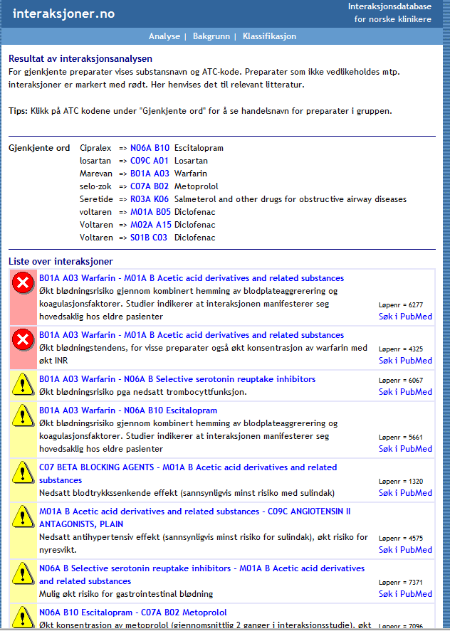 ehelse for leger beslutningsstøtte www.interaksjoner.