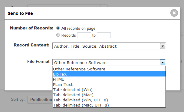 BibTeXexport from EndNote and Zotero) Hvilket skrivesystem bruker du?