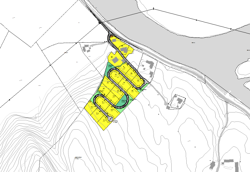 Reguleringsplan ENGSETÅSEN BOLIGFELT gnr 131 bnr 58 m.