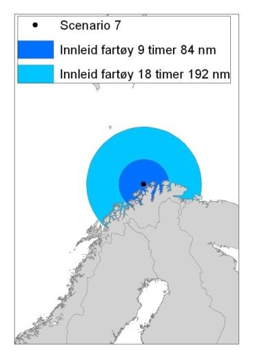 Gap-analyse for system fjord A og B Alle systemene fjord A og B er basert på innleide fartøy. Materiell hentes fra Kystverkets beredskapsdepoter (Figur 0.8).