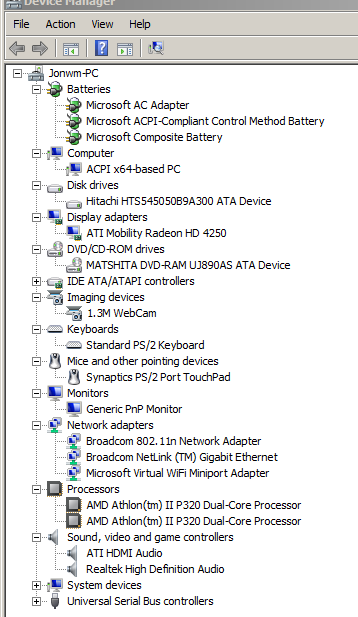 Kjenn din PC (Windows7, Vista) Denne delen handler om hva man kan finne ut om datamaskinens hardware fra operativsystemet og tilleggsprogrammer.