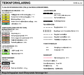 Kravet til leikeareal blir derfor auka frå 1825m2 til 1900m2. Planområdet inneheld 6 felles leikeareal som tilsaman utgjer 2334m².