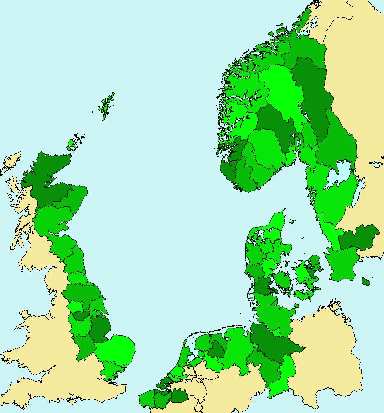 Hva skjer AFTERFLOWS - Interreg?