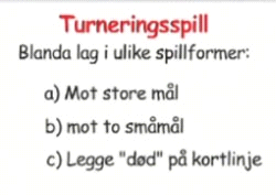 Side 27 for 13:56 - Flere spillere Turneringsspill med ulike spillformer (Aldersgruppe: 6-8