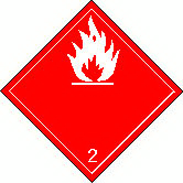 Side: 7/7 Label 2.1 EMS-nummer: F-D,S-U Marine pollutant: ei Korrekt teknisk navn: AEROSOLS Lufttransport ICAO-TI og IATA-DGR: (fortsatt fra side 6) ICAO/IATA-klasse: 2.1 U/ID-nummer: 1950 Label 2.