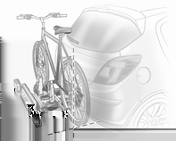 56 Oppbevaring og transport Sett sykkelen på stativet. Pedalarmen må plasseres i åpningen på pedalarmfordypningen som vist på bildet. Merk Pass på at ikke pedalen berører overflaten til stativet bak.