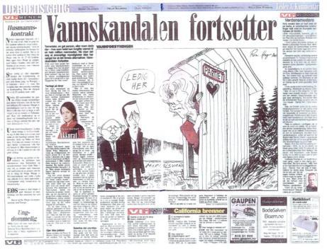 VG følger opp med viktig kronikk Nye rør og renseanlegg Synes ikke like godt som en ny barnehage.