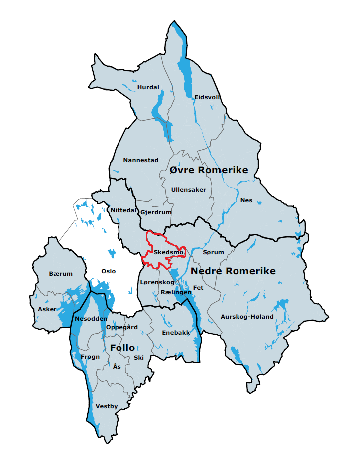 / 2 0 1 5 Skedsmo kommune både liten og stor - Ca. 52.