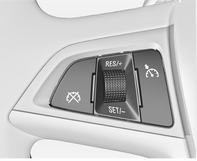 156 Kjøring og bruk Kjøreassistansesystemer Automatisk hastighetskontroll Den automatiske hastighetskontrollen (fartsholderen) kan lagre og opprettholde hastigheter mellom ca. 30 og 200 km/t.