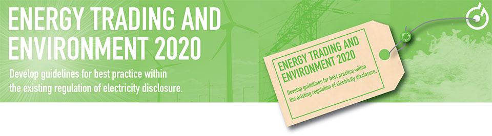 Energihandel og miljø 2020 Hvor grønn er strømmen vår?