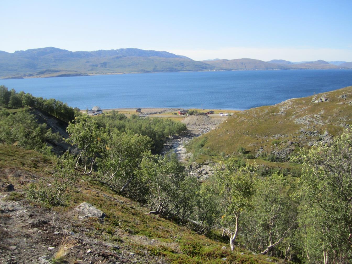 - I kraft av naturen Kvalsund kommune Finnmark fylke Vassdragsnummer