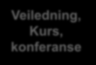 Samarbeid med andre instanser Utarbeiding av behandlingsplanar, individuelle planar Miljøterapeutiske Tiltak Observasjon, kartlegging, rettleiing, tilrettelegging Medisinsk Behandling av