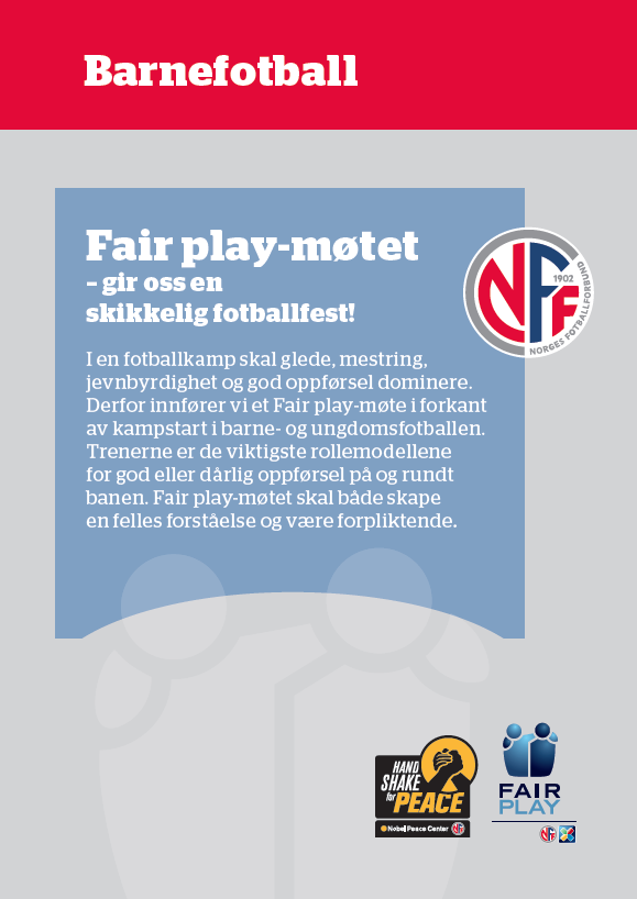 Fair play Hva er Fair play?