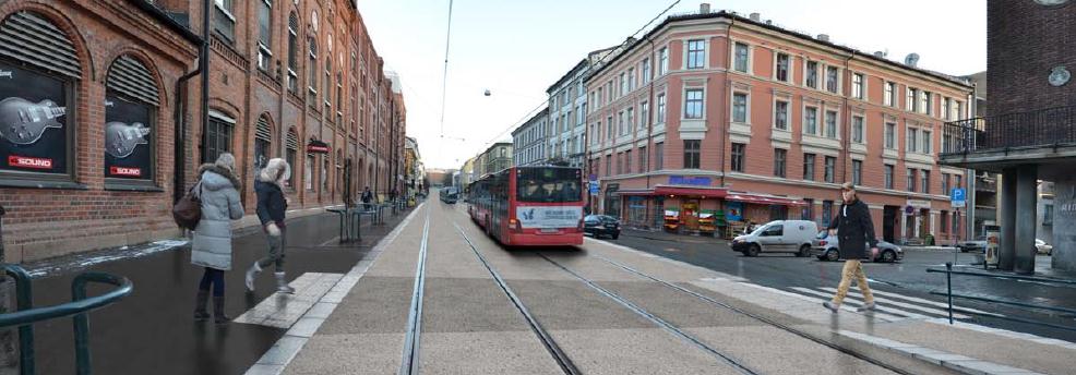 HVORFOR ER BEDRE FREMKOMMELIGHET FOR BUSS OG TRIKK VIKTIG?» Tiltakene gjør at buss og trikk kommer raskere fram» De reisende opplever at punktligheten blir bedre og reisene blir mer forutsigbare.