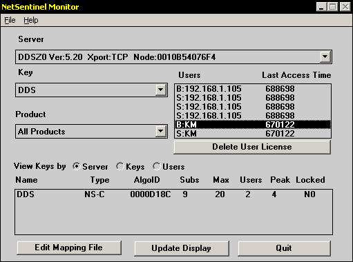 18.10.2010 11 DDS-CAD 7 Installasjon av nettverkslås Starter ikke DDS opp så kan systemnøkkelen være defekt eller det kan være andre problemer. Vennligst ring da support telefon: 51 78 89 00.