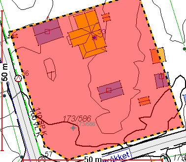 FAKTABESKRIVELSE: Lunner kommune tilskrev eier av eiendommen 173/586 i Karimoen 33 på Harestua den 9.11.