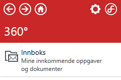 I Outlook-klienten Det er akkurat de samme valgene for å starte eller svare på arbeidsflyt i Outlook som i web, men bare litt andre bilder i startfasen.