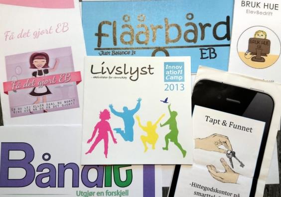 Invitasjon til regional messe for elevbedrifter Otta, torsdag 13. mars 2014 13. mars inviterer Ungt Entreprenørskap Oppland til elevbedriftsmesse for «nord-fylket».