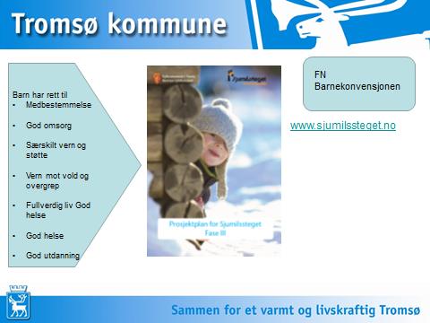 Tromsø kommune PLANER