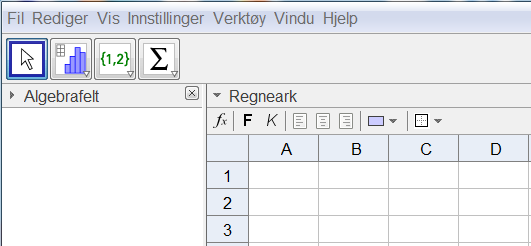 18 Nytt grafikkark For å få nytt grafikkark klikker du på Fil øverst i venstre hjørne, og deretter på Ny. Du må svare på spørsmålet om du vil lagre eller ikke. Slette objekter Her er det flere måter.