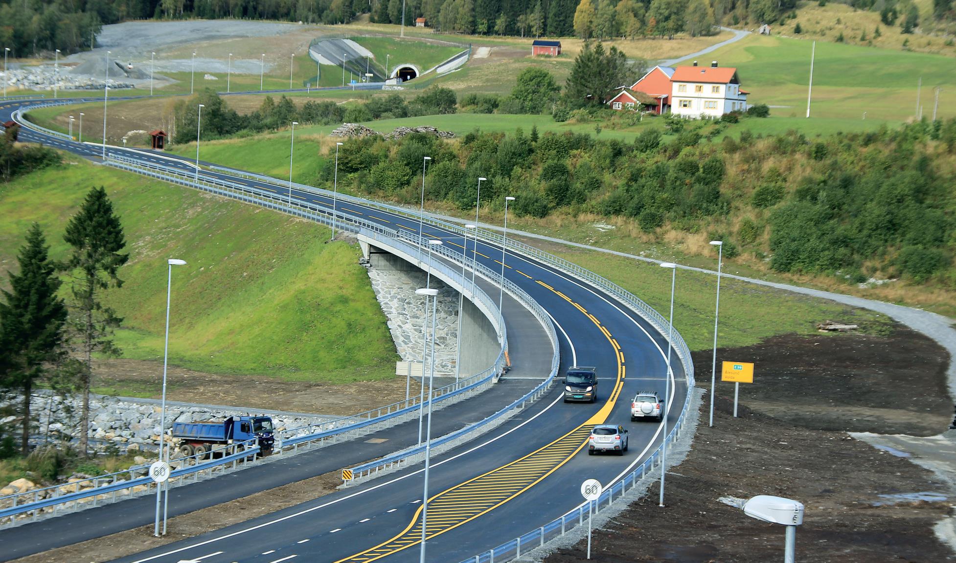 Øst/vest eller nord/sør?