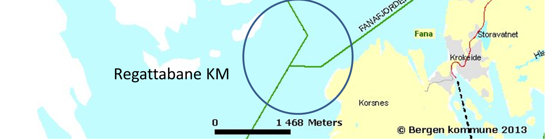 Baneområder Kart over baneområdene For navigering henvises til sjøkart nr. 21. Bane I - Hoved baneområde.