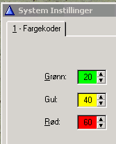 MEDLEMSOPPFØLGING Oppfølging av medlemmer (søkebilde) Her kan du søke frem til riktig person for videre behandling. Fargekoder: Grønn - har trent den siste tiden.